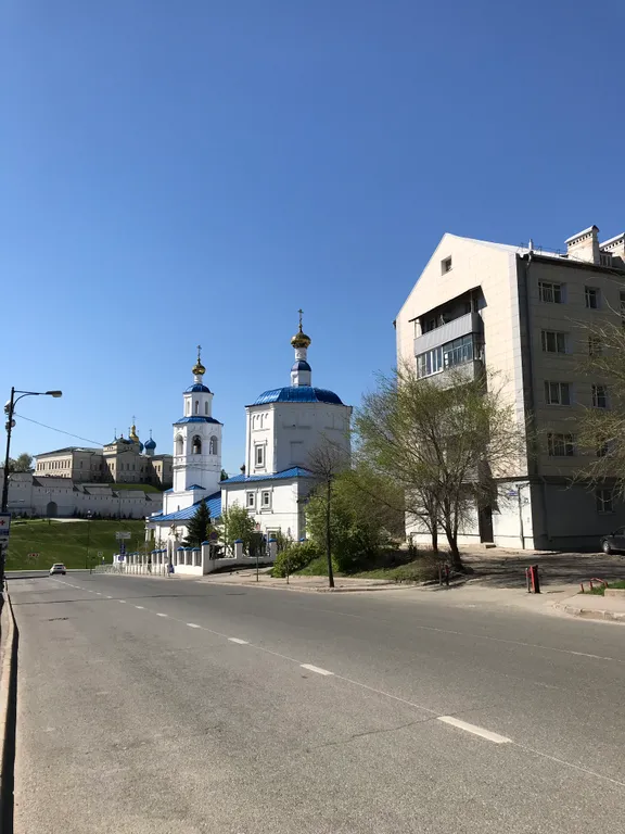 Квартира Апартаменты с видом на Казанский кремль — Казань
