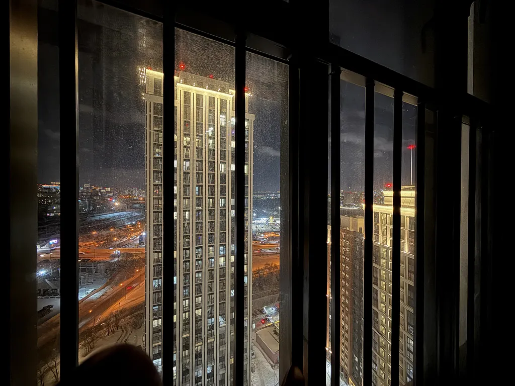 Квартира Квартира Яркий дизайн, панорама на реку прямо с кровати — Новосибирск