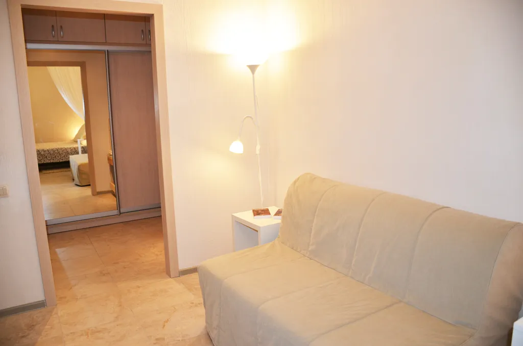 Квартира Уютная квартира-студия — Санкт-Петербург