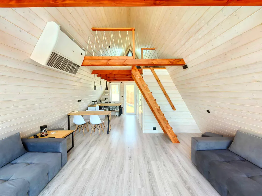 Новый A-Frame дом 1