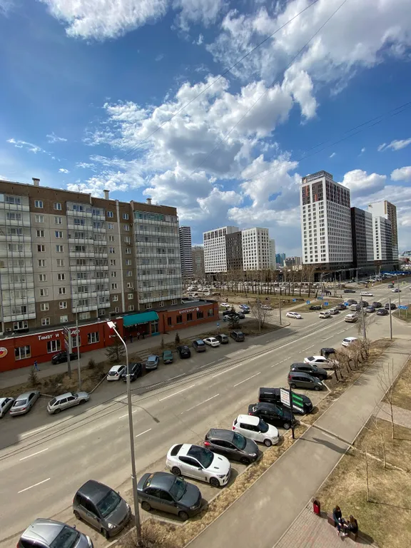 Квартира Квартира бизнес класса, напротив ТЦ Планета — Красноярск