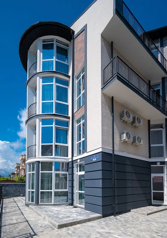 Квартира Квартира Студия с балконом и видом на море — Адлер