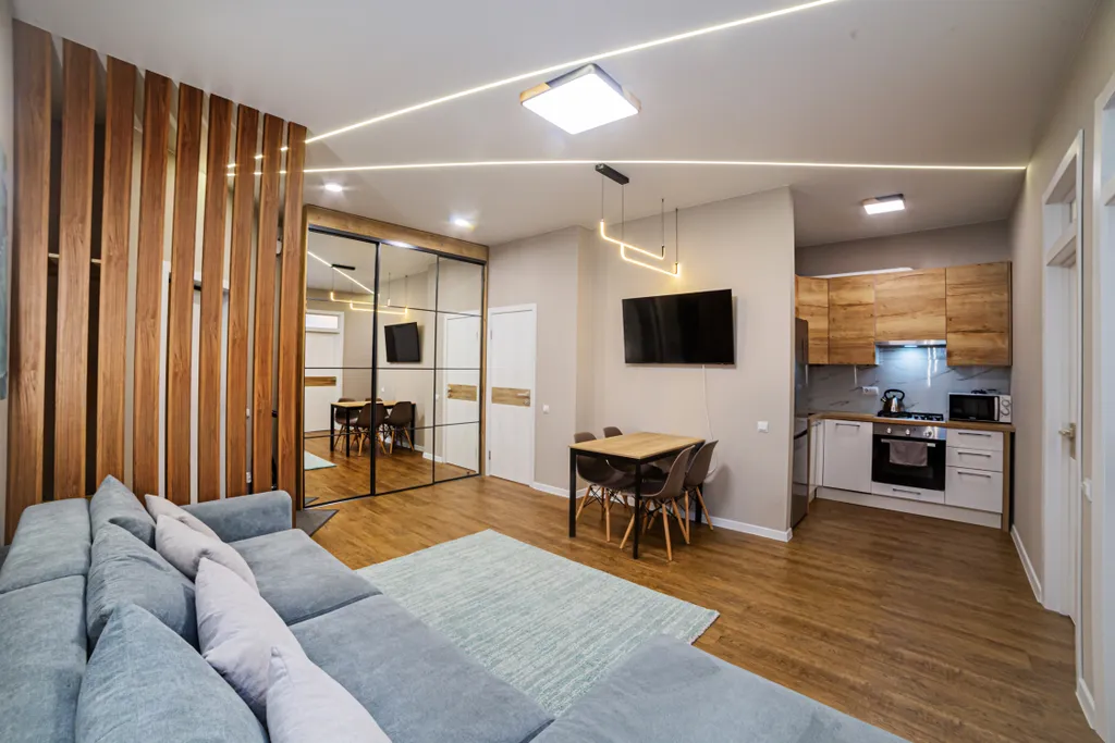 Квартира Квартира Chernomorsky-2 Bedrooms Luxury Suite — Геленджик