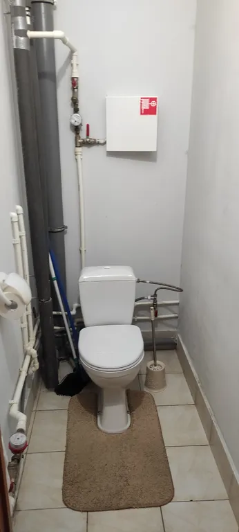 Большая квартира в хорошем районе