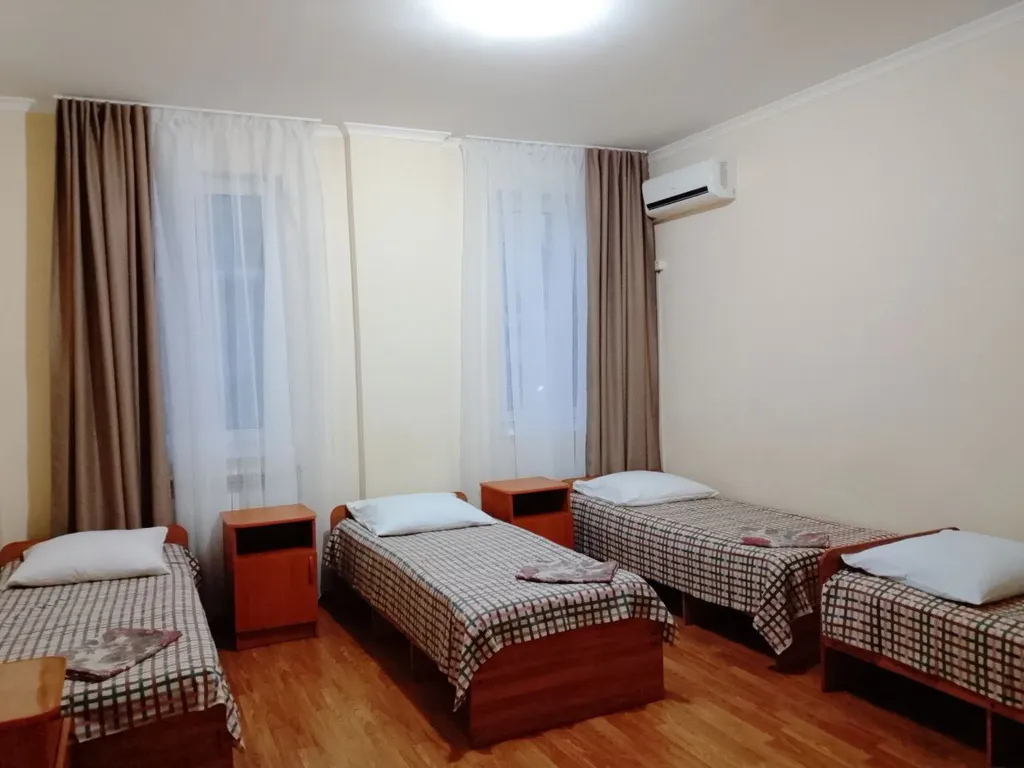 4-местный номер эконом