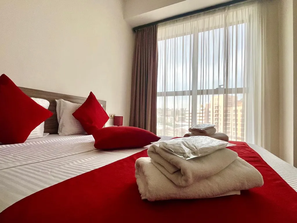 Апартаметы с панорамными окнами в центре города