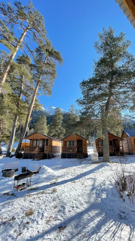 Уютное шале в горах