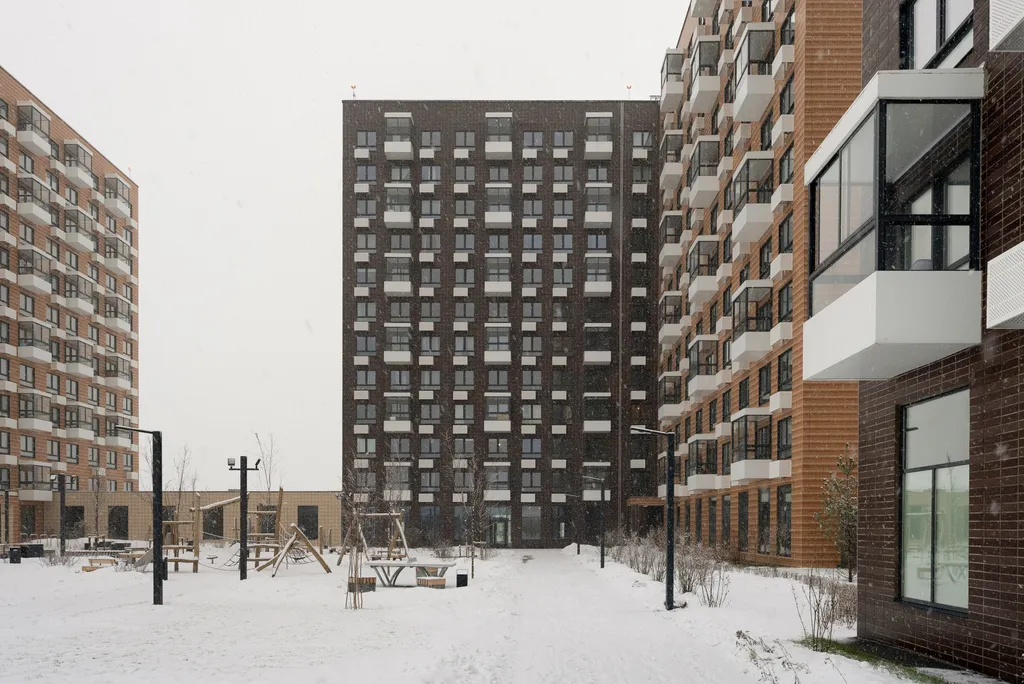 1-комнатная Квартира