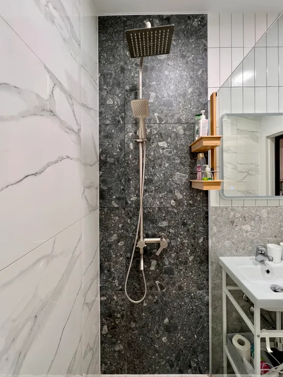 Светлая квартира рядом с Онежским озером