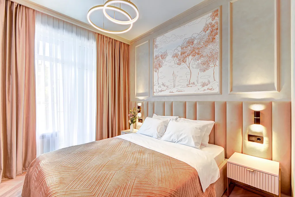 Большая дизайнерская квартира в ЖК Аллея Парк