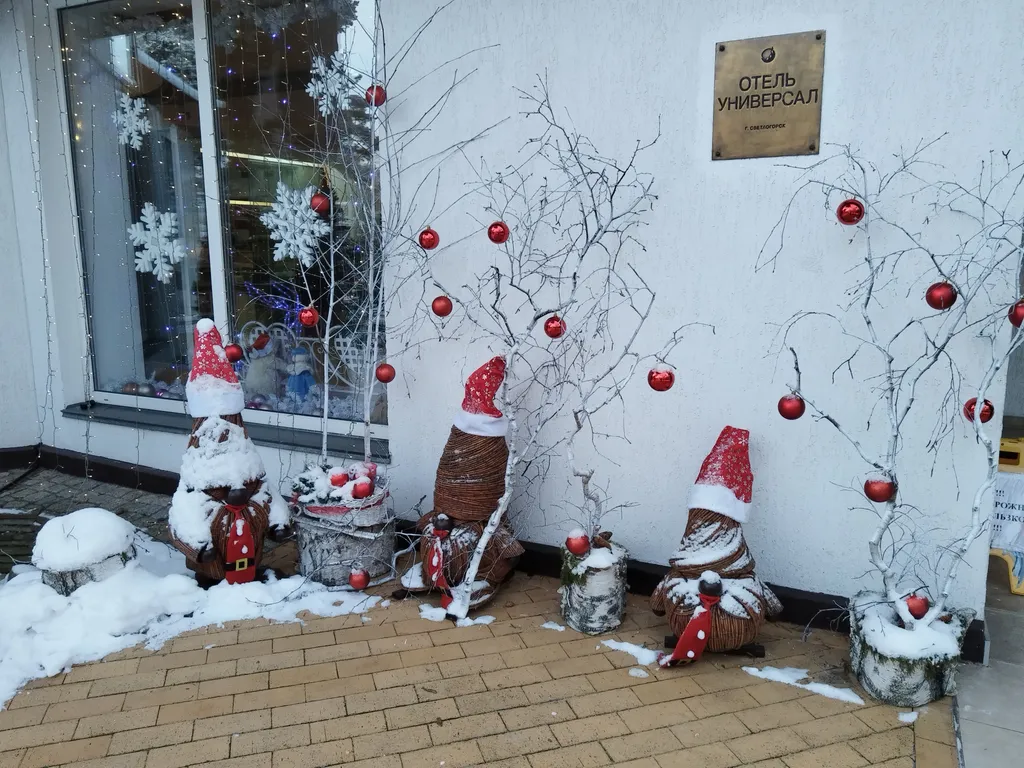 Уютная студия в прекрасном городе-курорте Светлогорск (Rauschen)