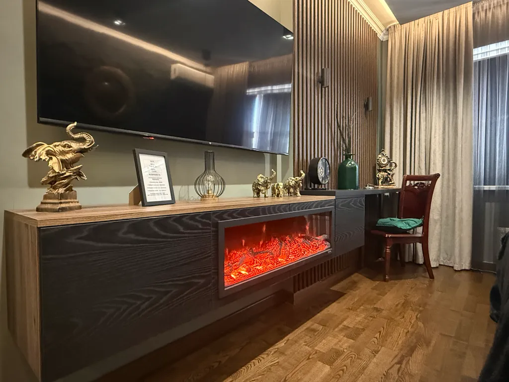 Квартира Квартира Апарты Люкс с террасой, камином, видом на реку в центре Рыбной деревни — Калининград