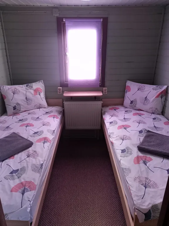 Двухместный дом с террасой