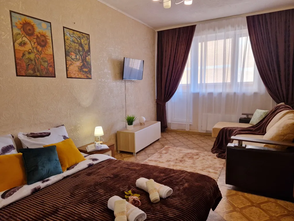 Квартира Уютная квартира в тихом районе города — Лобня