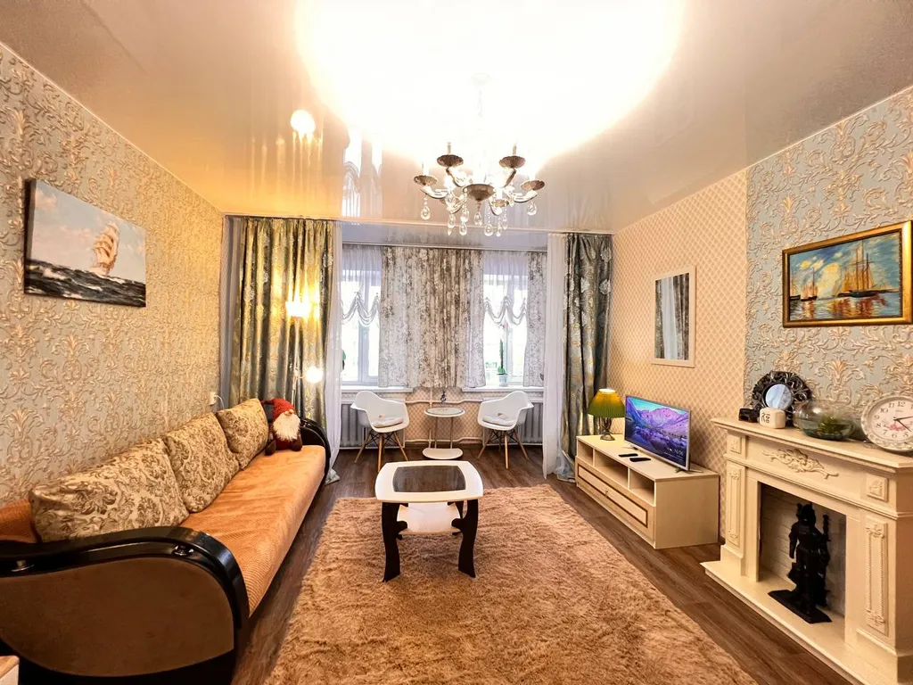 Уютная однокомнатная квартира в центре