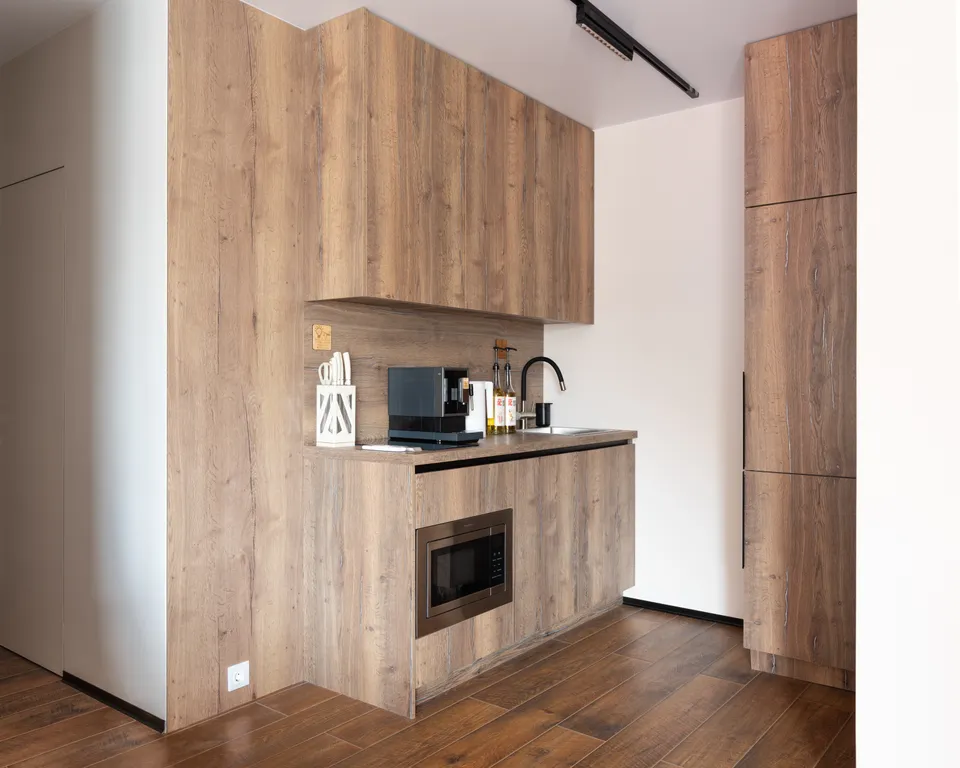 Новые апартаменты с видом на море