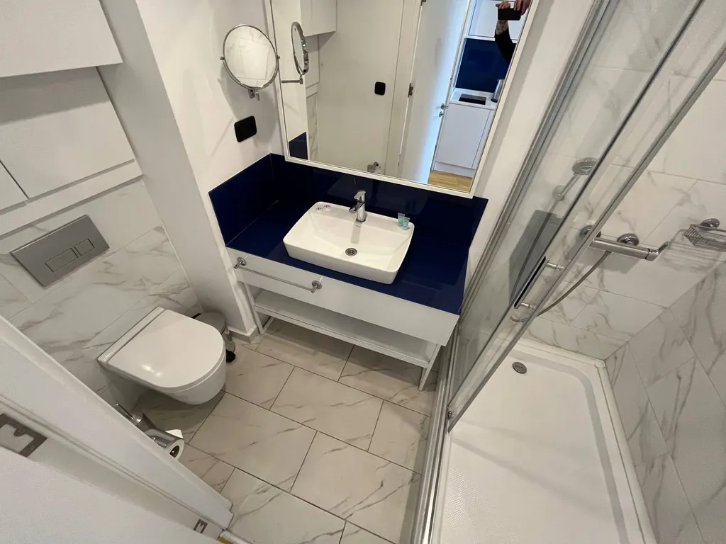 Студия у моря с шикарным видом в Апарт-Отеле Orbi City