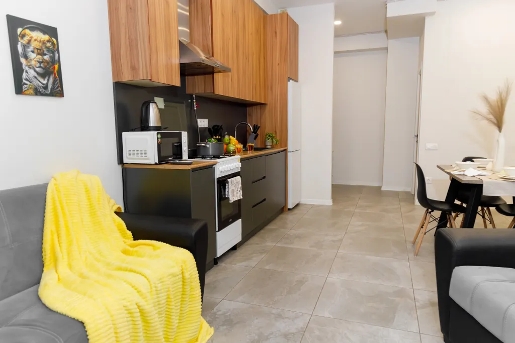 Квартира в центре с внутренним двориком