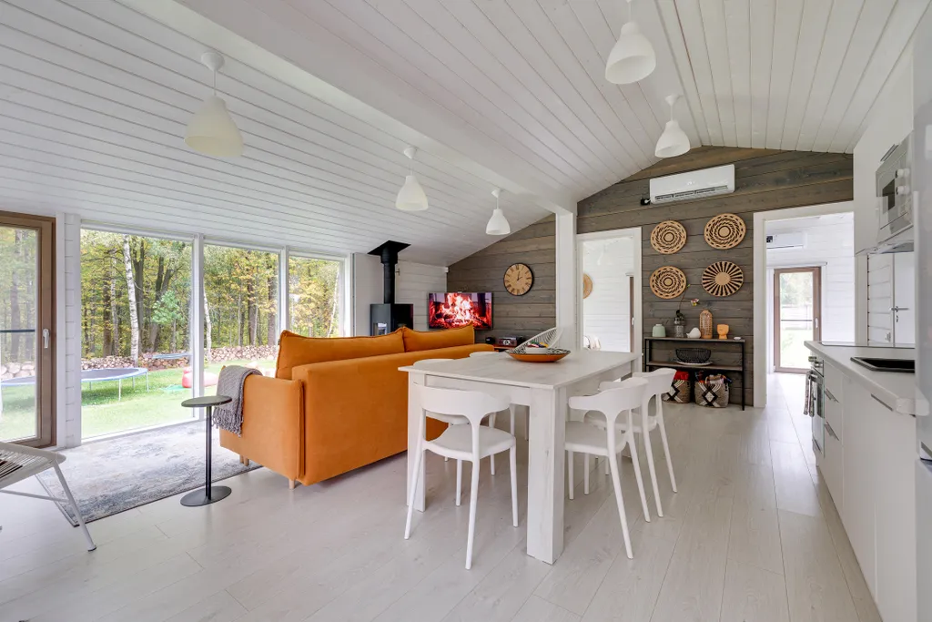 Дом с сауной  в Капитан Клаб