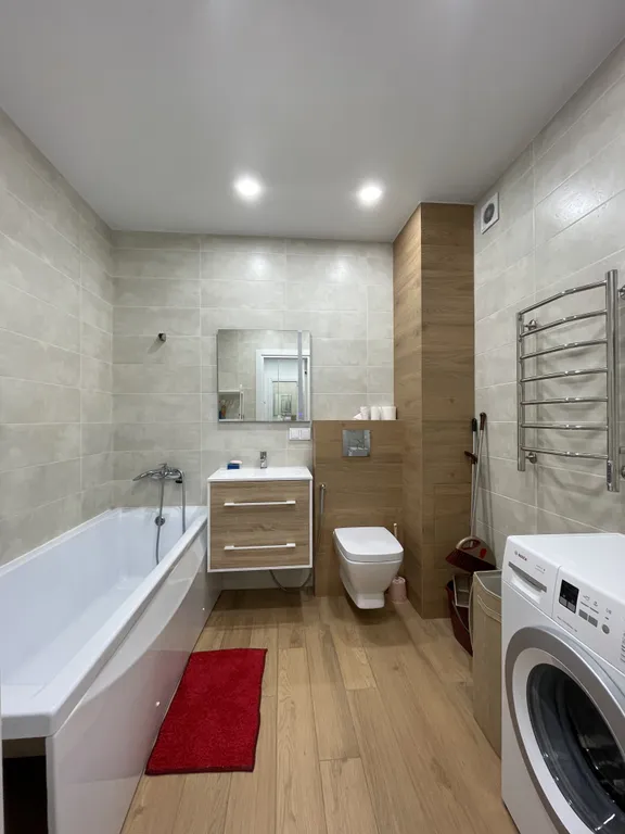 Приватная квартира в доме бизнес-класса с панорамной крышей