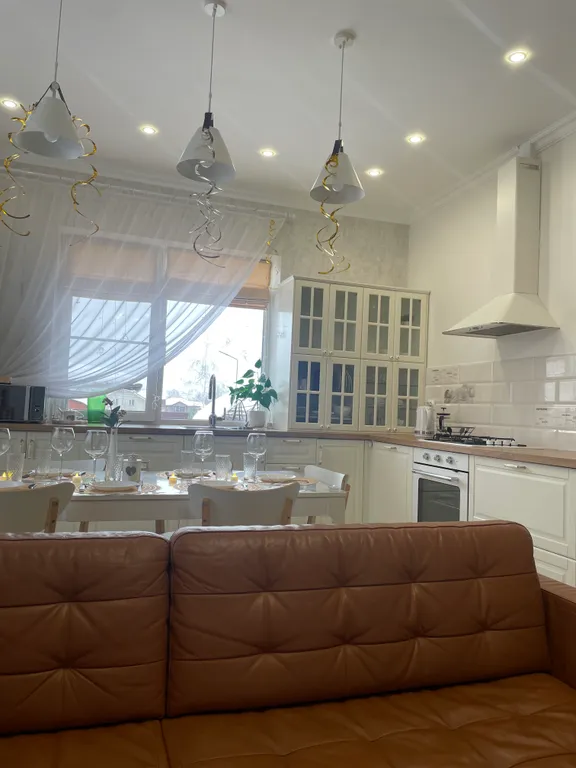 Уютный дом-дуплекс с баней