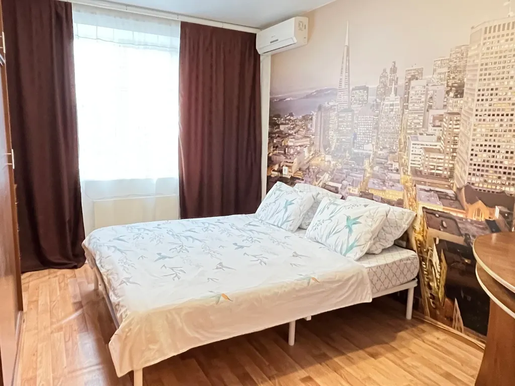 Уютная двухкомнатная квартра