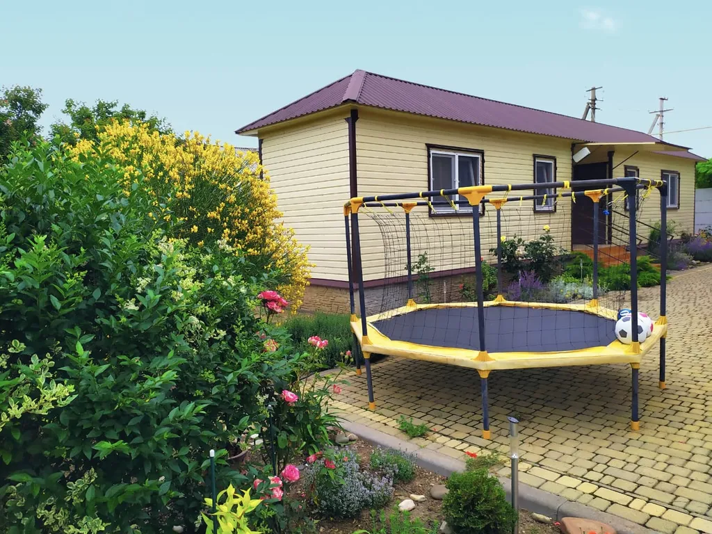 Уютный семейный дом