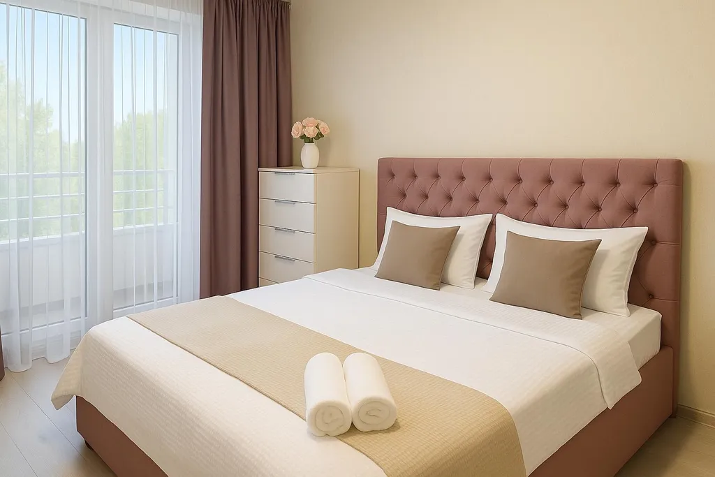 Уютная 2-комнатная квартира — аренда посуточно в Самара