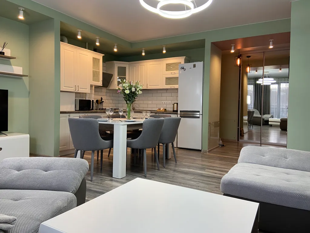 Baltic Resort с видом на море в центре города