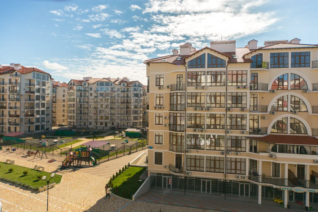 Квартира Квартира Комфорт на море — Геленджик