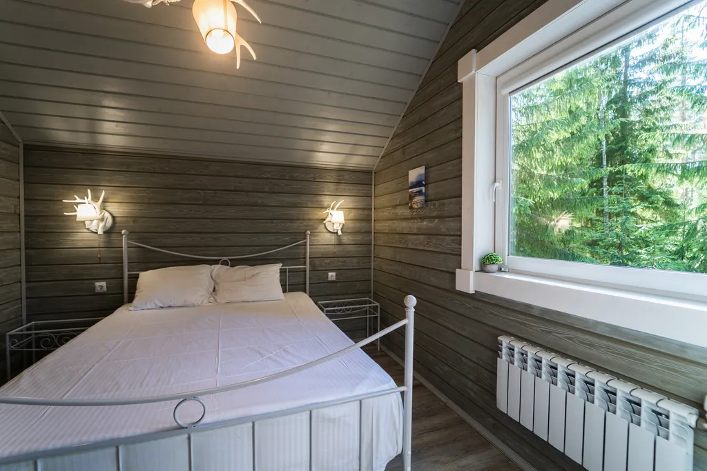 Дом с сауной Норвежский фьорд