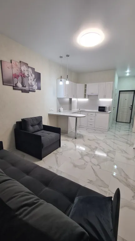 Квартира Квартира Уютная студия в курортном городке — Адлер