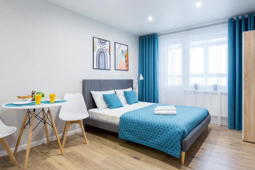 Квартира Видовая студия у ВятГУ — аренда посуточно в Киров