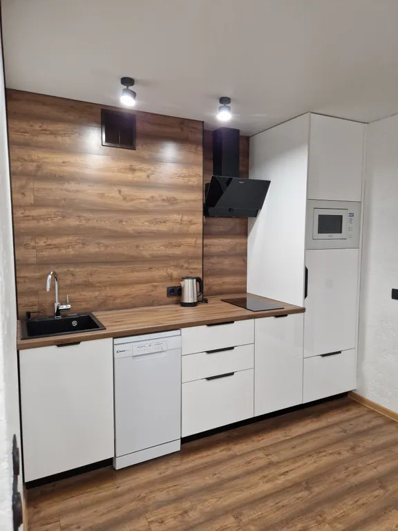 Новостройка в самом центре города