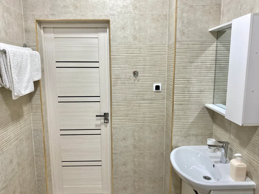 Просторная квартира в новостройке