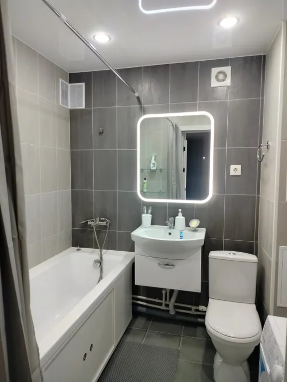 Уютная квартира в спальном районе города