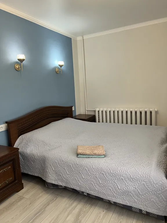 Квартира в синих тонах