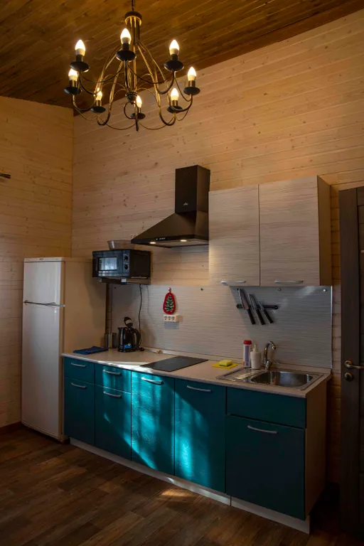 Уютная лофт студия на берегу озера Селигер