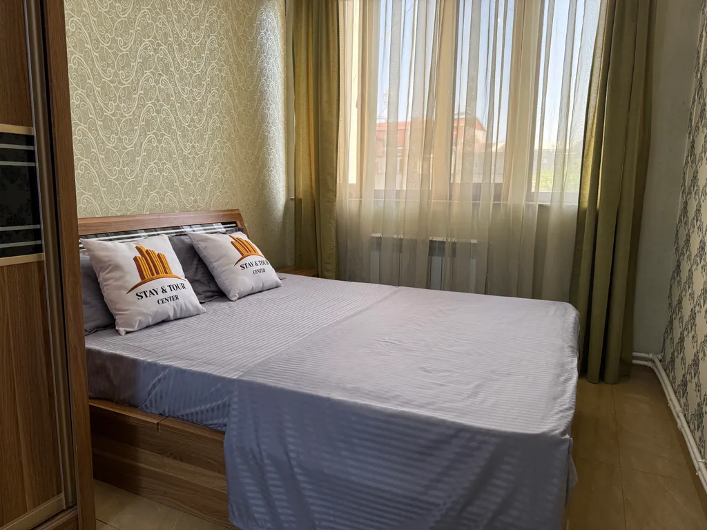 Уютная трёхкомнатная квартира в самом центре Еревана