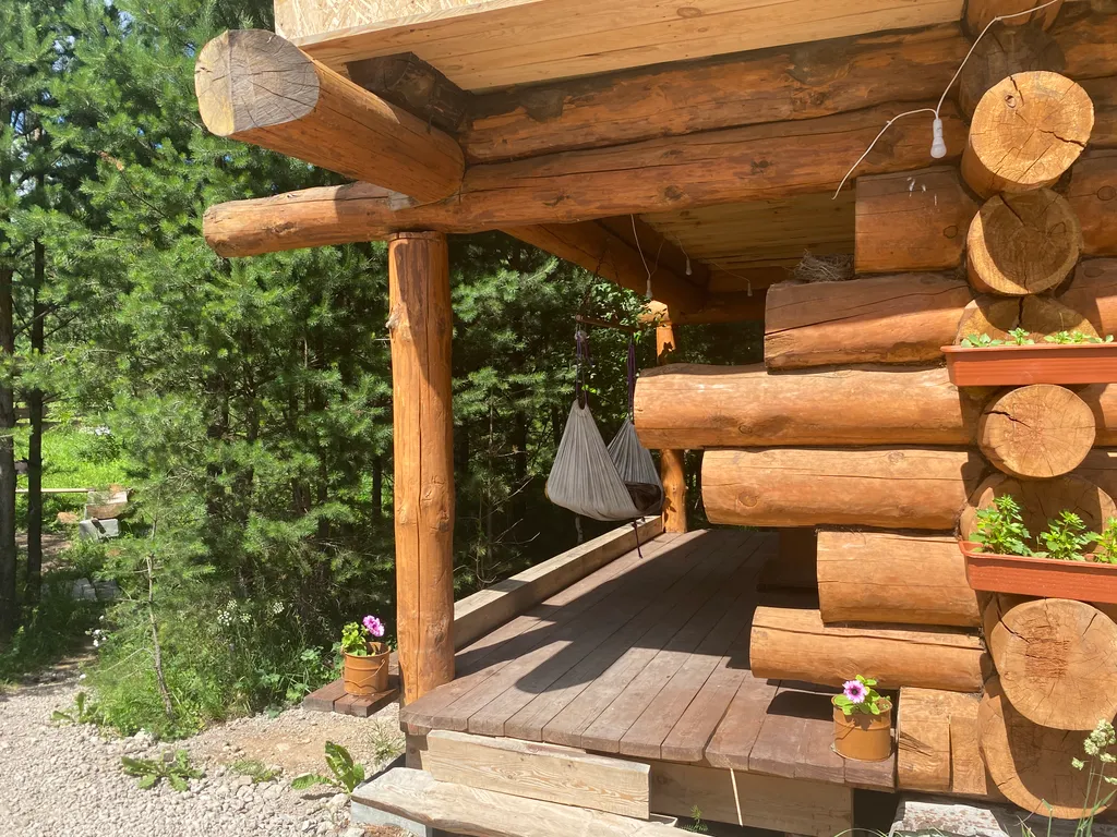 Домик с банькой