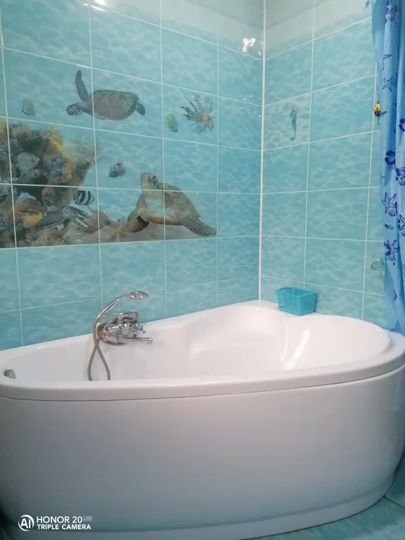 Новый дом в центре города