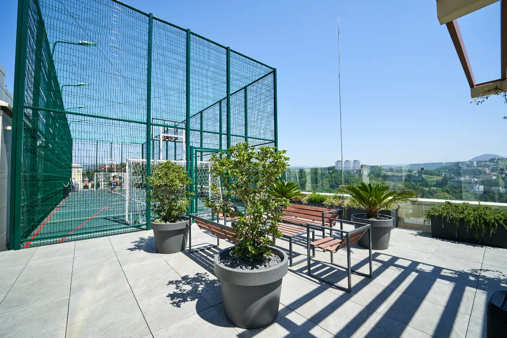 Апартаменты с бассейном в центре Сочи