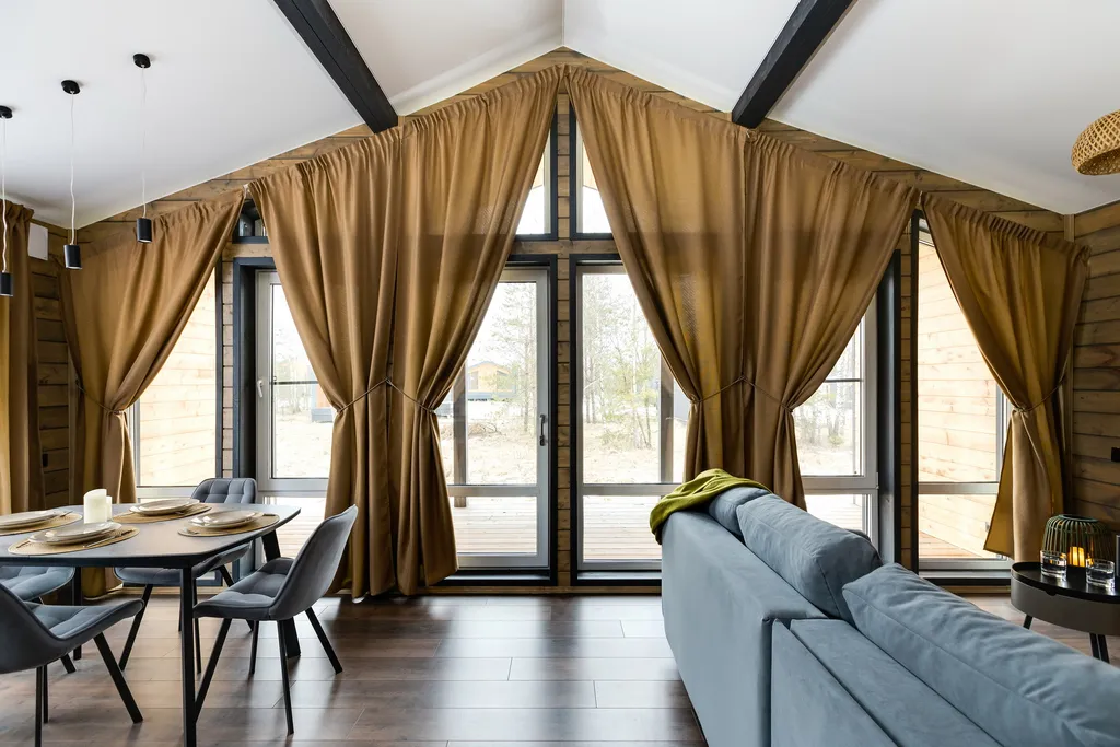 Коттедж Загородный дом Пар под звёздами с дровяным чаном — Можайск