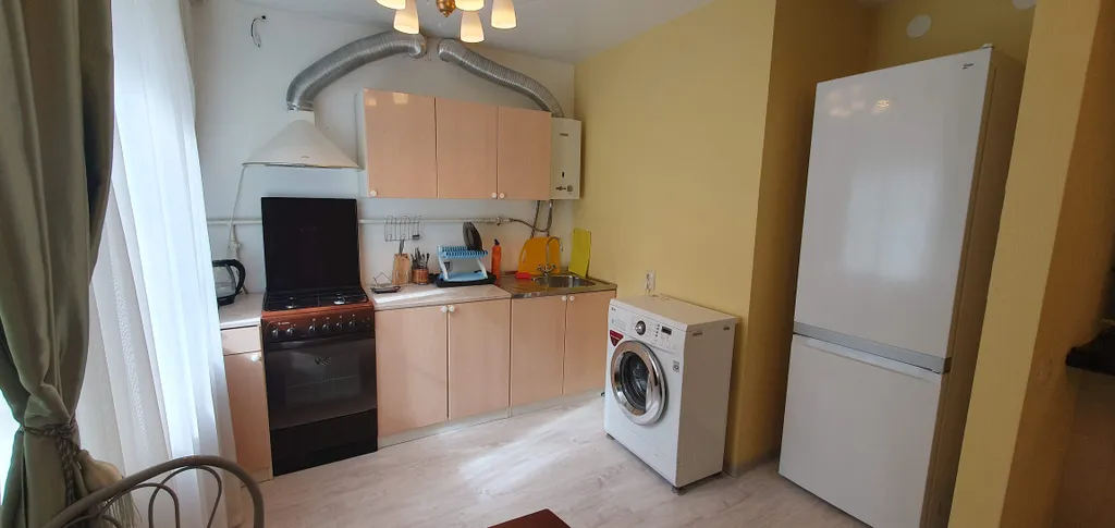 Евродвушка с кондиционером и камином