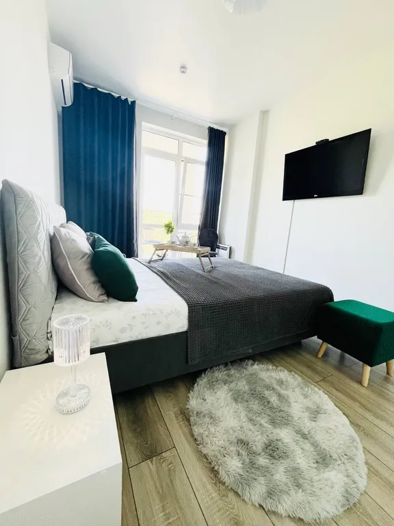 1-комнатная квартира на море с бассейном