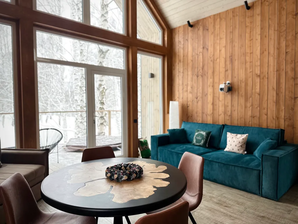 Новый Барнхаус с личным банным чаном