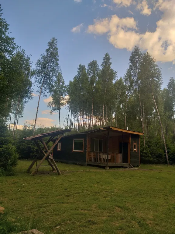 Авторский домик В ЛЕСУ - "Карельский"