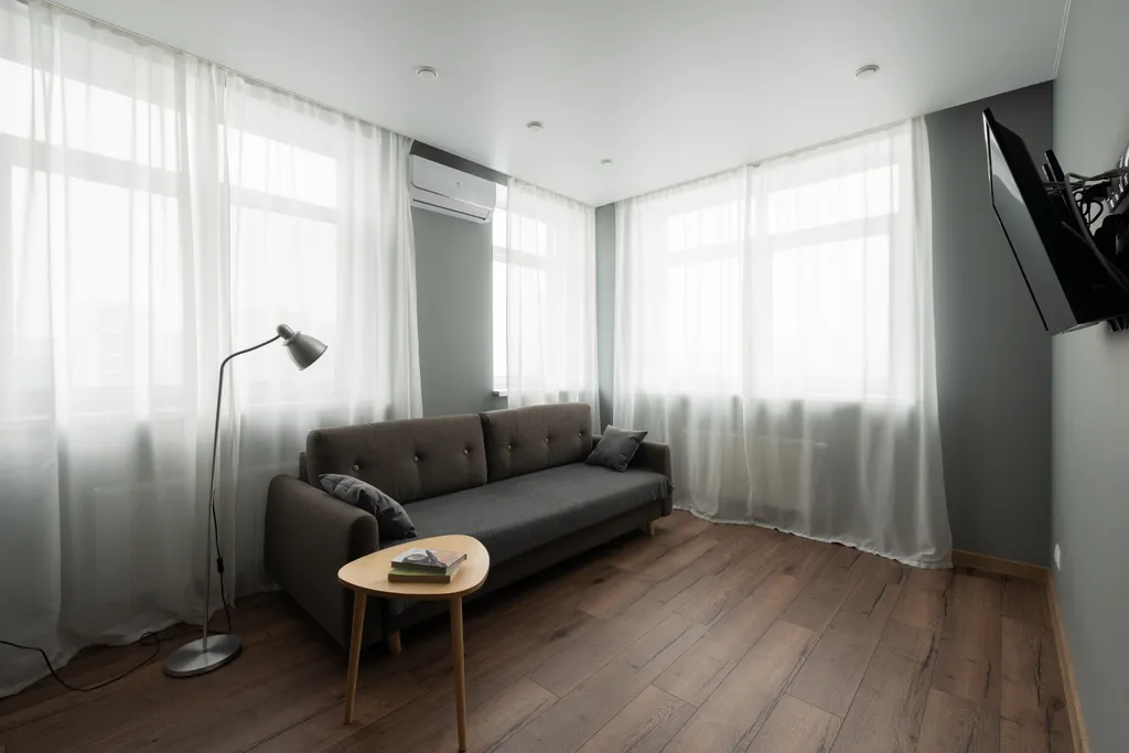 Апартаменты с видом на город