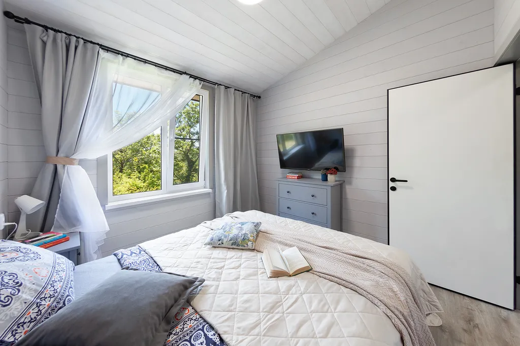 Коттедж Дом у моря Можжевеловый — Южная Озереевка