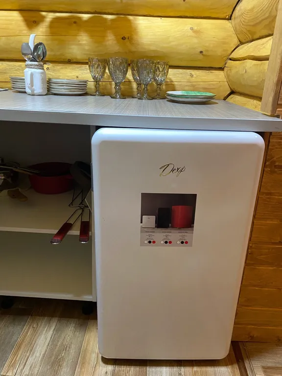 Дом деревянный